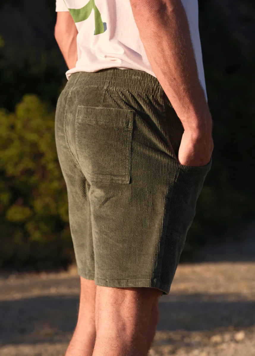 MEN'S CORD SHORTS