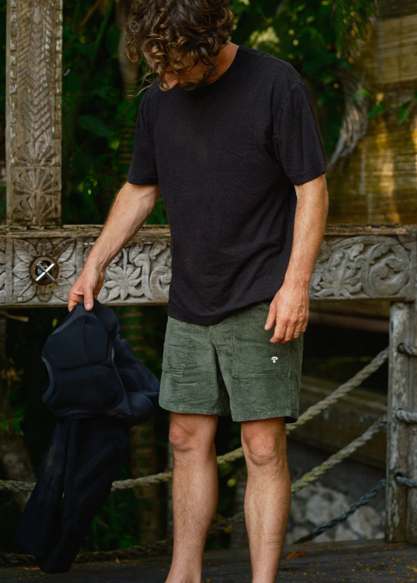 MEN'S CORD SHORTS