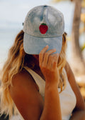 FRAGOLE DENIM HAT
