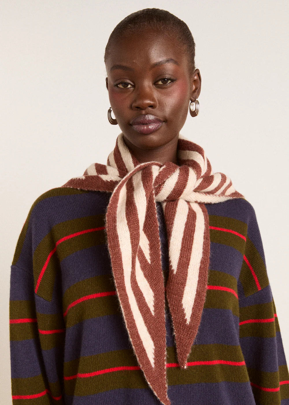 DAMSON MADDER HEAD SCARF