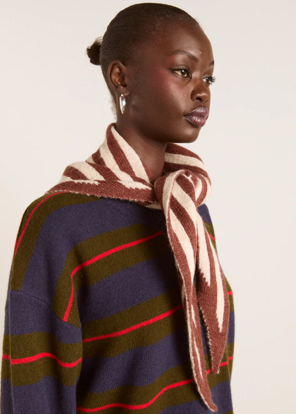 DAMSON MADDER HEAD SCARF