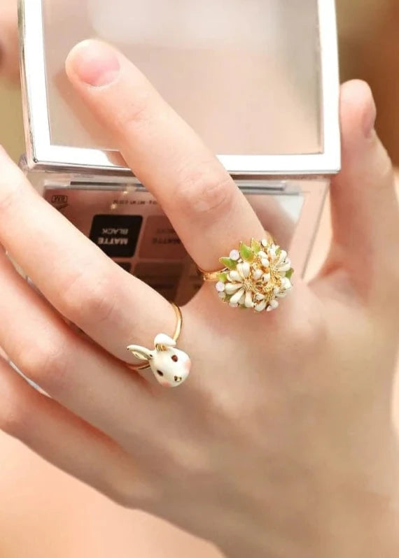 #2/ DAISY ADJUSTABLE RING