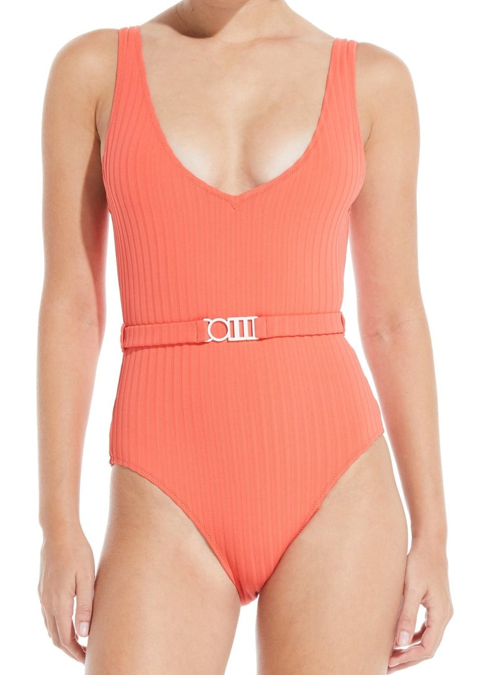 Solid and striped hot sale michelle one piece