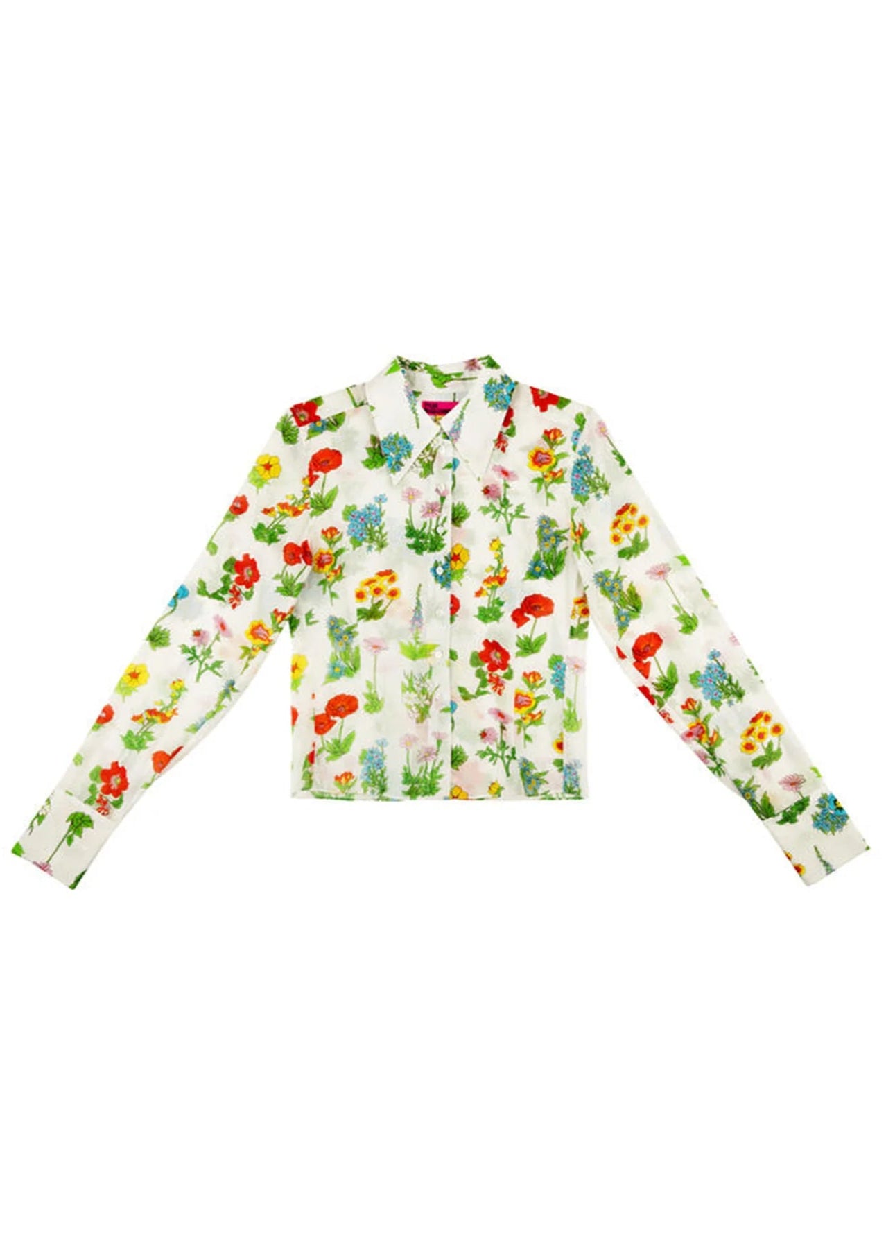 THE GARDEN PRINT UMA BUTTON DOWN