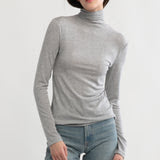 ANI TENCEL TURTLENECK TEE