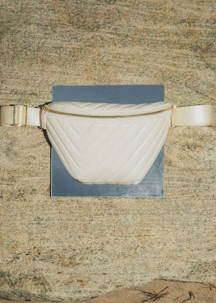 BRINN HONEYPIE IVORY BUM BAG