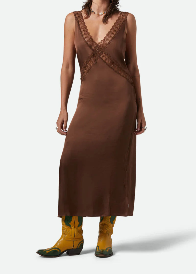REGINA SLIP DRESS