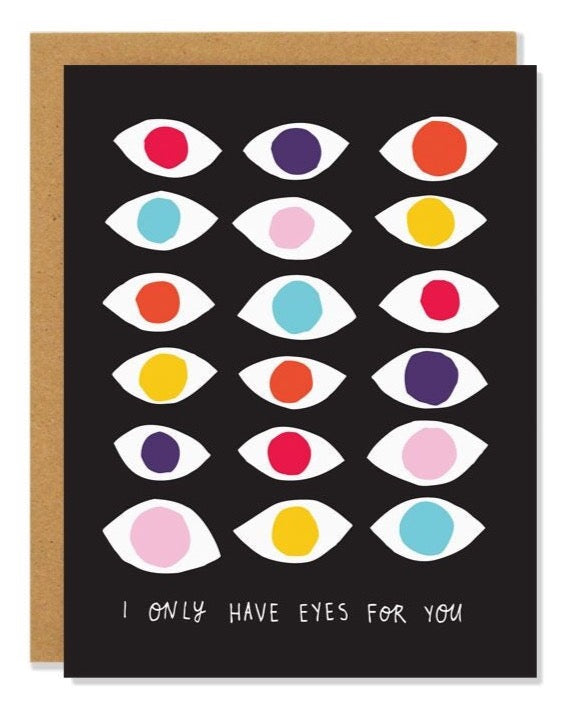 EYES FOR YOU CARD