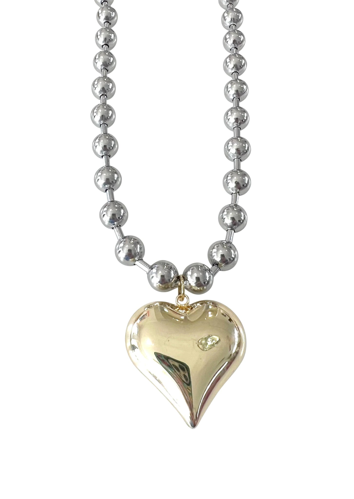 LUCIA HEART NECKLACE