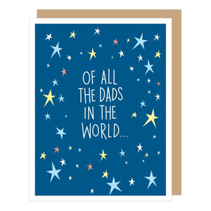 GREATEST DAD FATHER'S DAY CARD