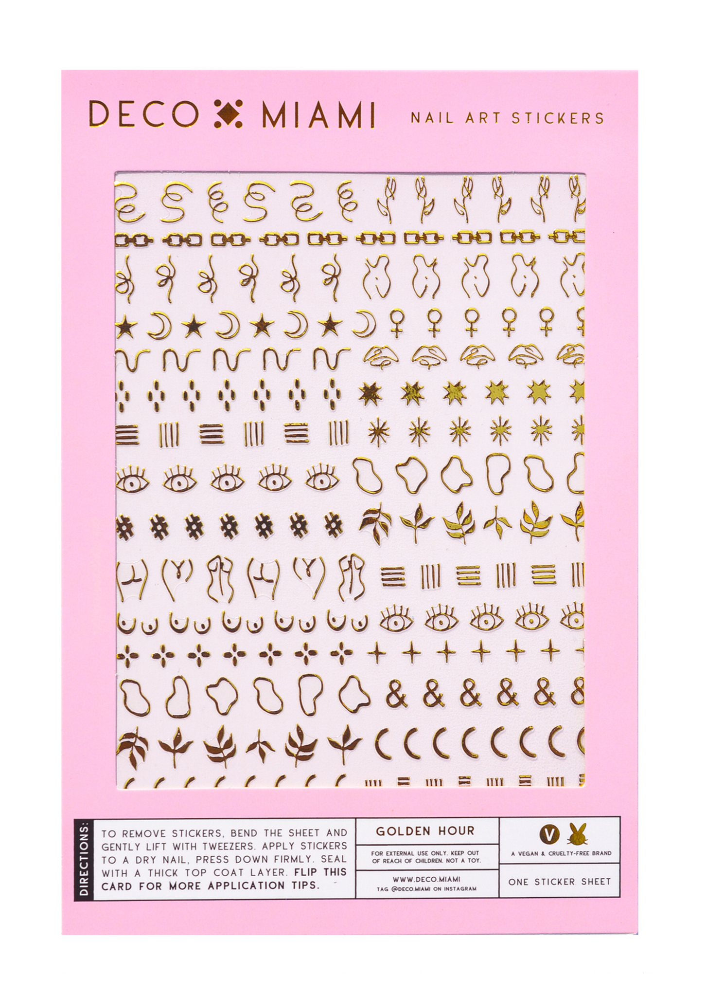 NAIL ART STICKERS
