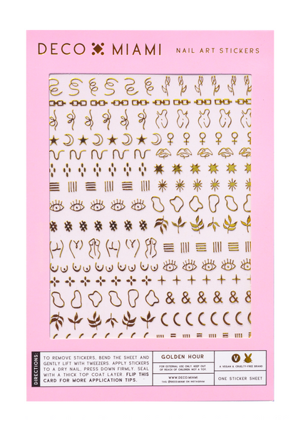 NAIL ART STICKERS
