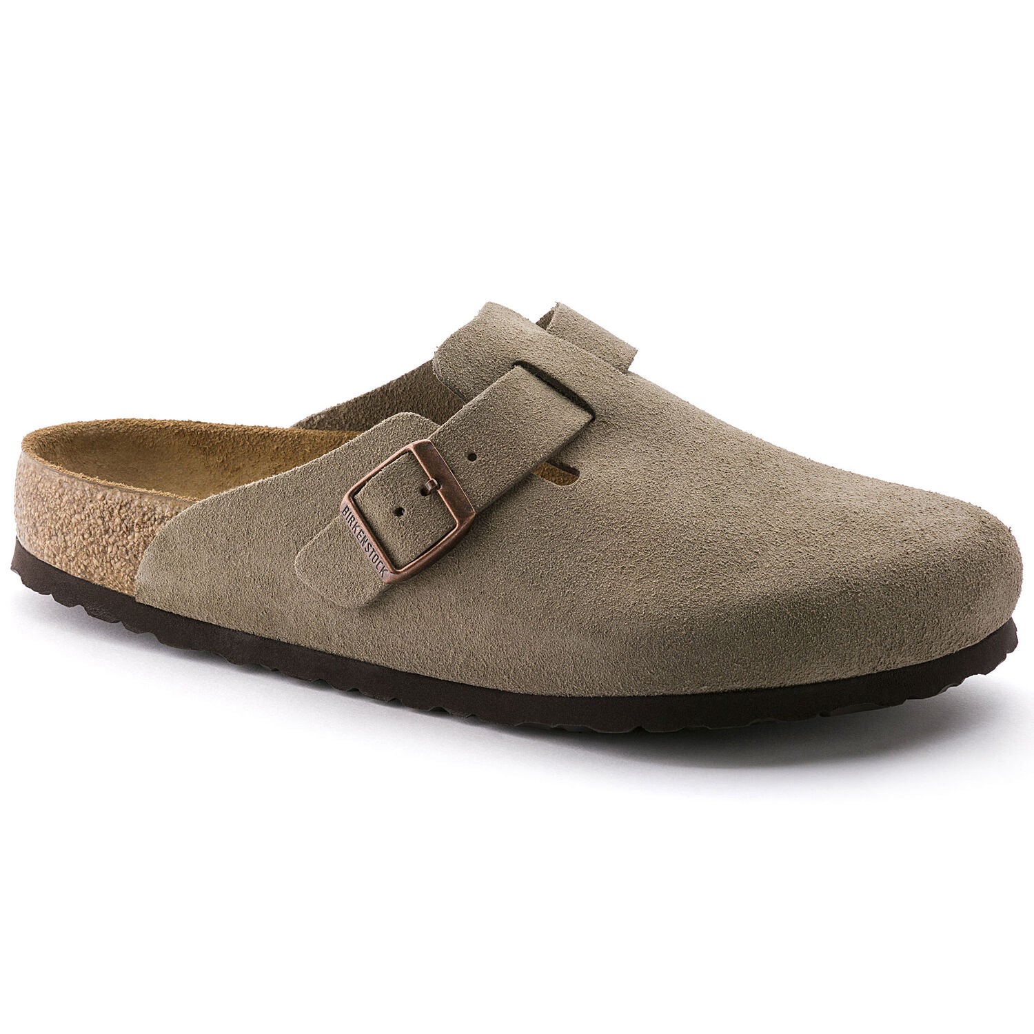 Boston Suede Clog Right Shoe 