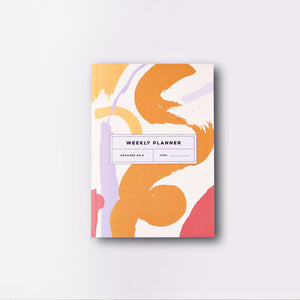 WEEKLY PLANNER BOOK