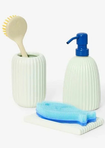 CORDUROY BATHROOM ACCESSORIES
