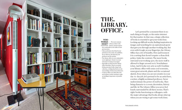 WHERE WE WORK: HOME OFFICES