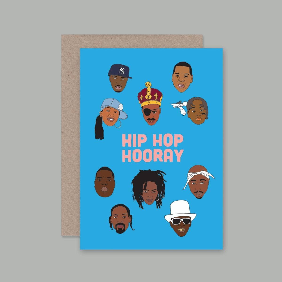 HIP HOP HOORAY CARD