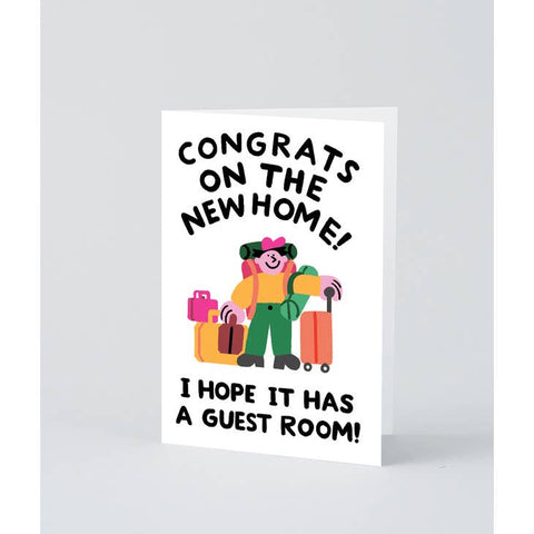 GUEST ROOM CARD
