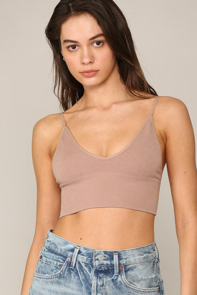 TRIANGLE BRA TOP