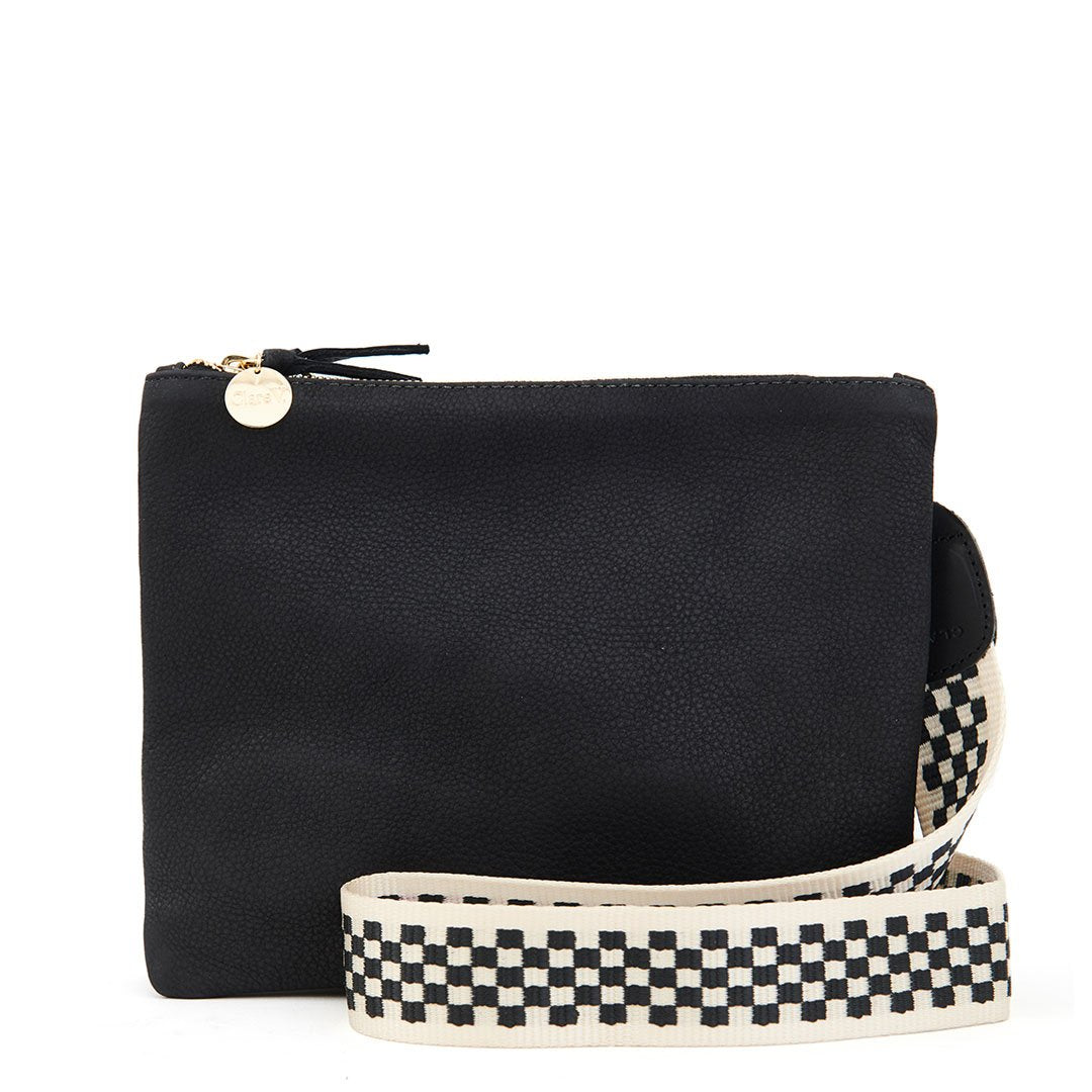 What do we think of the checker trend for the new year? Just picked up the  checkered crossbody strap at Clare V. yesterday for my woven midi sac! :  r/handbags