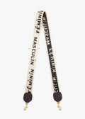 CLARE V. MASCULIN FEMININ CROSSBODY STRAP