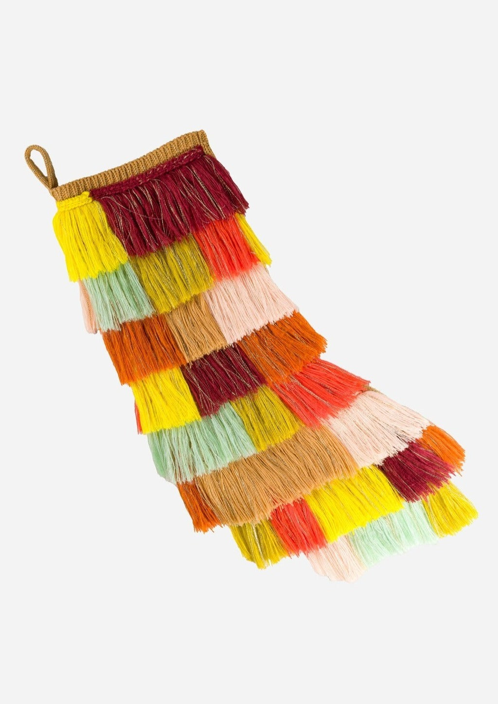 FRINGE STOCKING