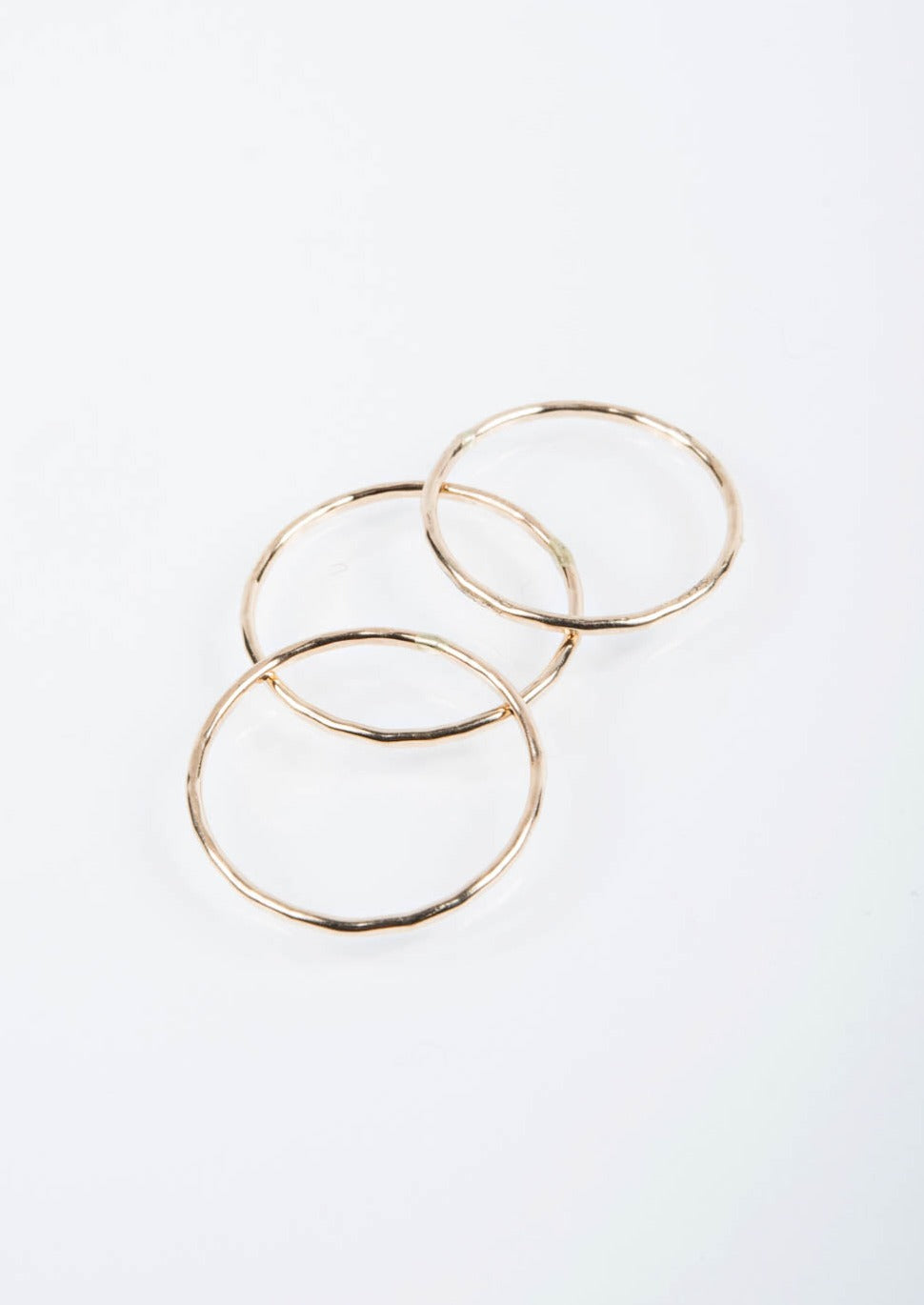 HAND HAMMERED RINGS