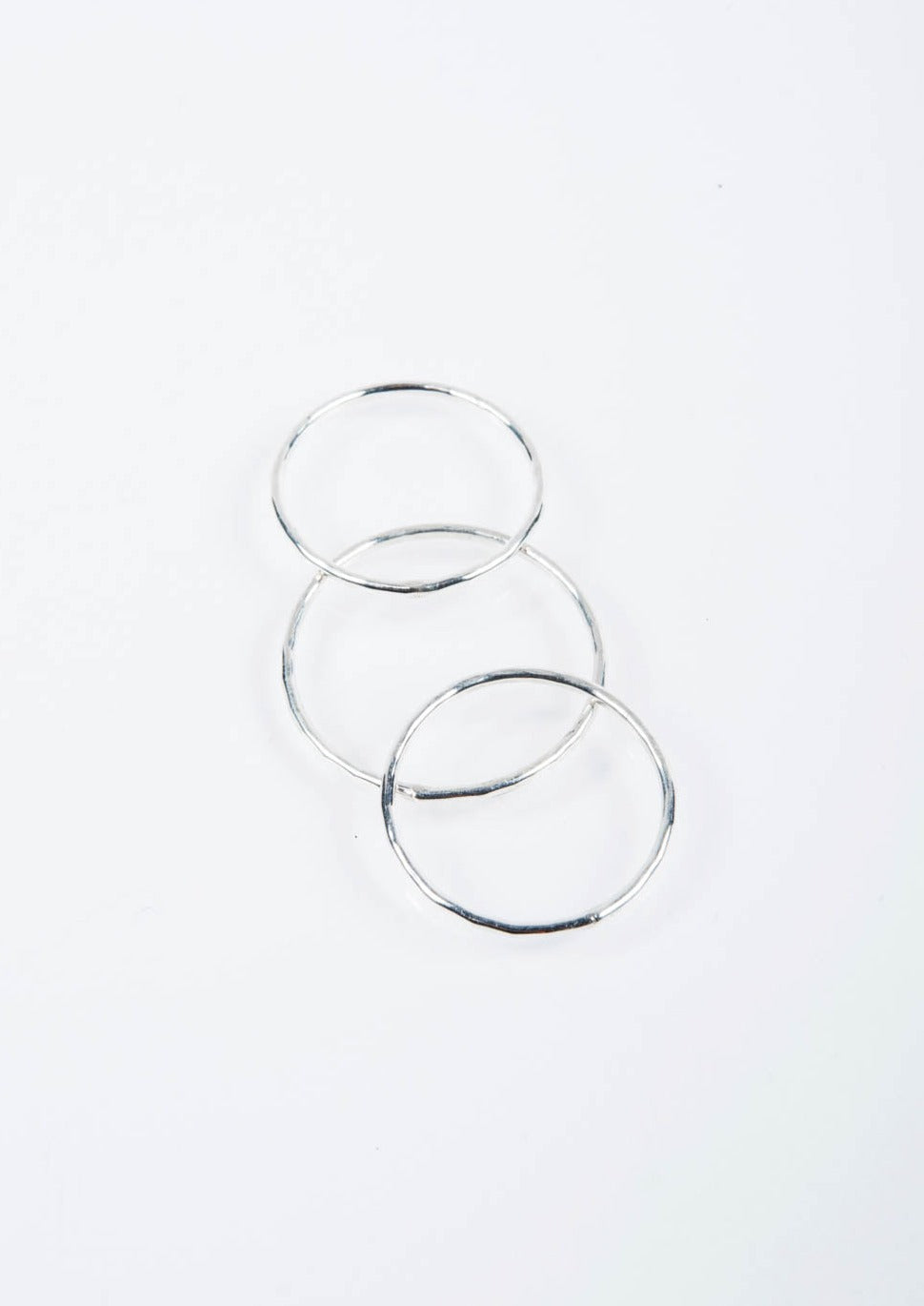 HAND HAMMERED RINGS