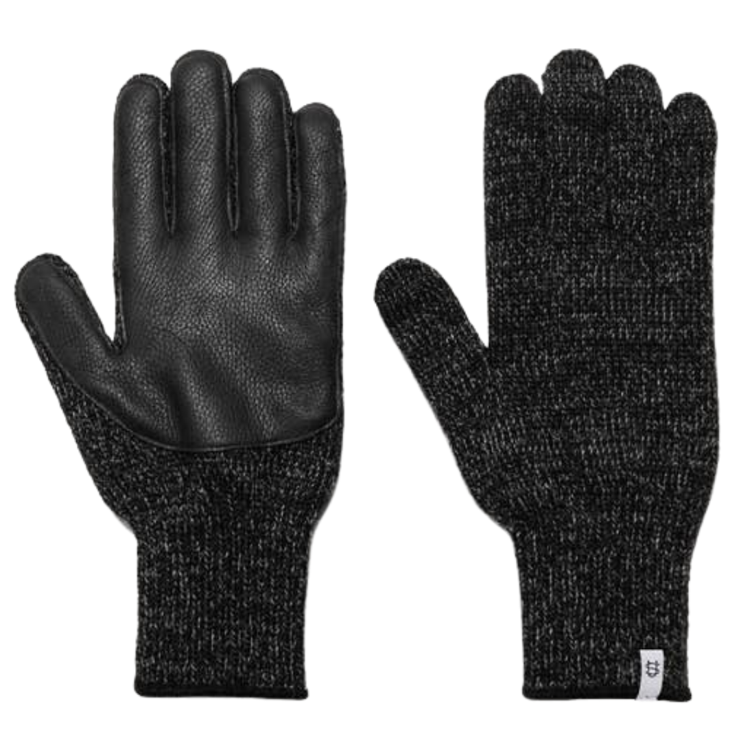 MELANGE WOOL GLOVES