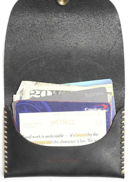 CARBON SLIM SNAP WALLET