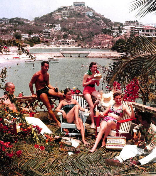 SLIM AARONS: A PLACE IN THE SUN