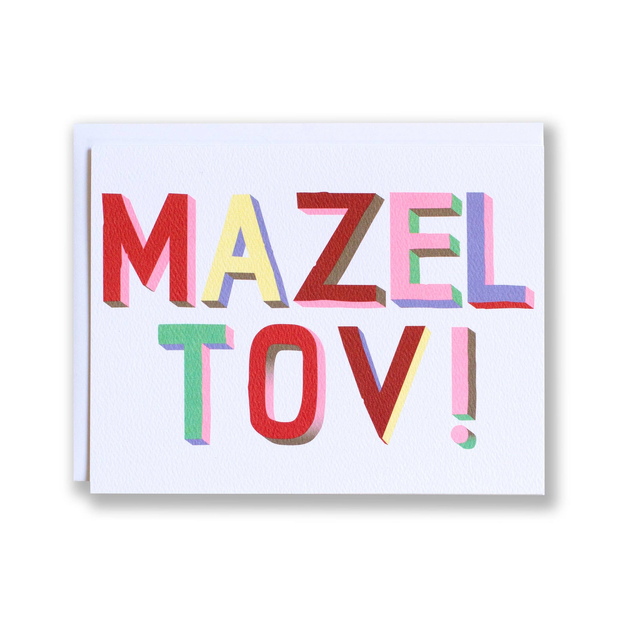 MAZEL TOV CARD