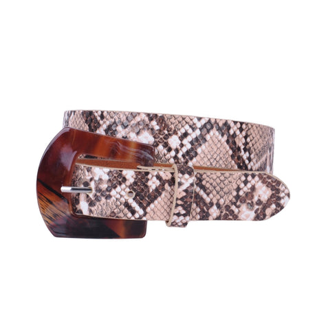 IVY SNAKESKIN BELT