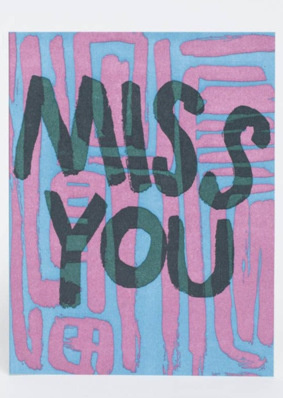 ABSTRACT MISS YOU