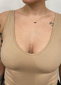 JADA STONE NECKLACE