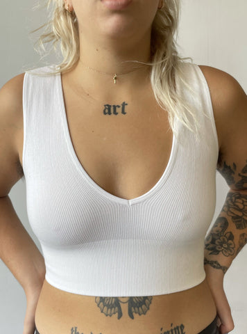 JONAH SEAMLESS CROP TOP