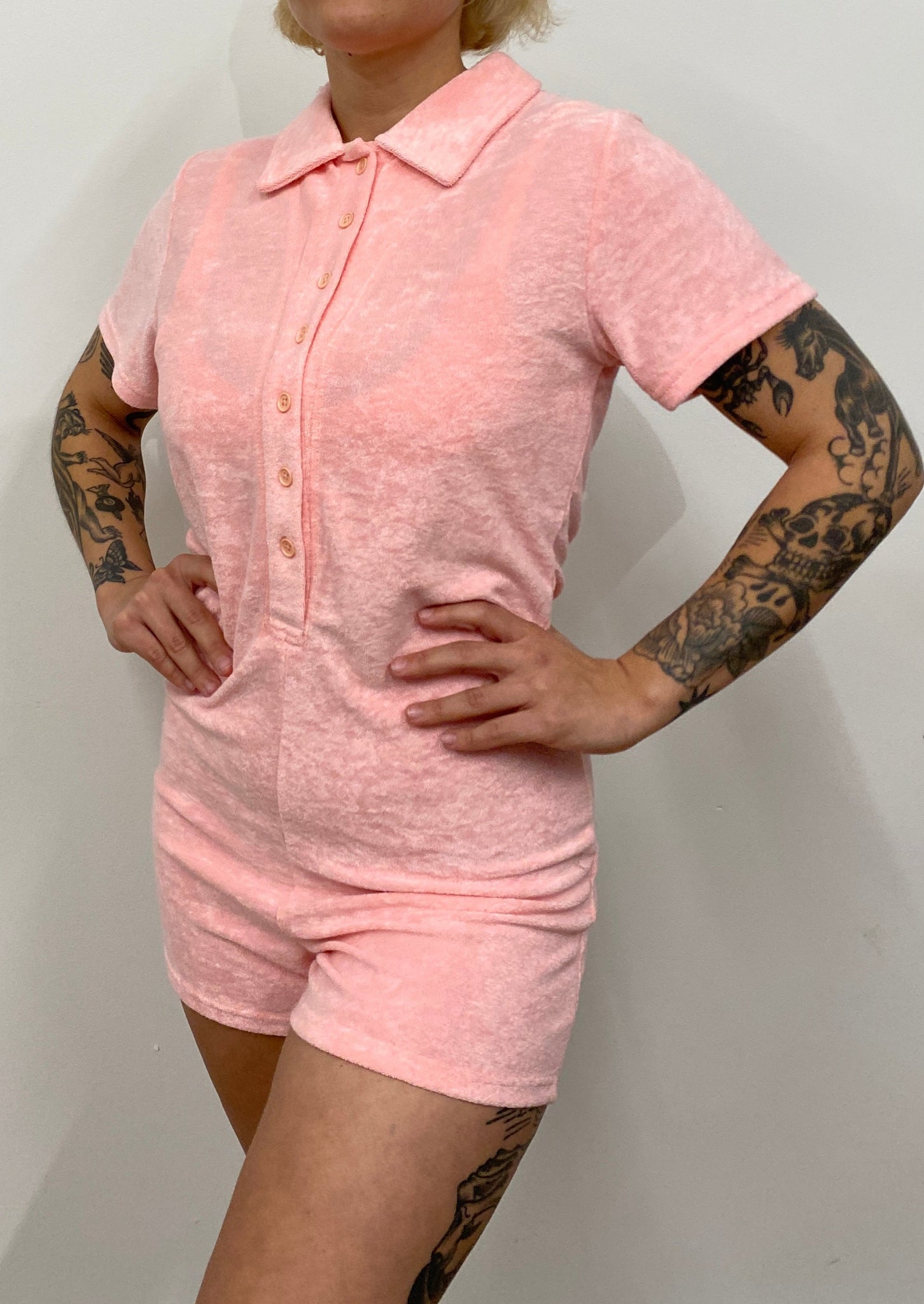 VERONICA TERRY PLAYSUIT
