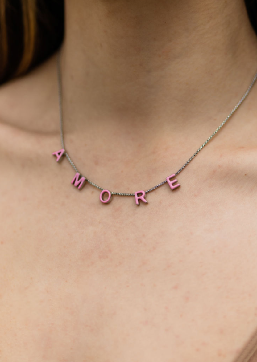 AMORE LOVE NECKLACE