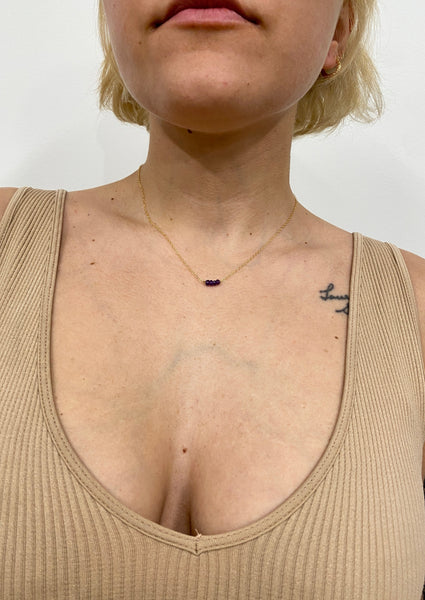 JADA STONE NECKLACE