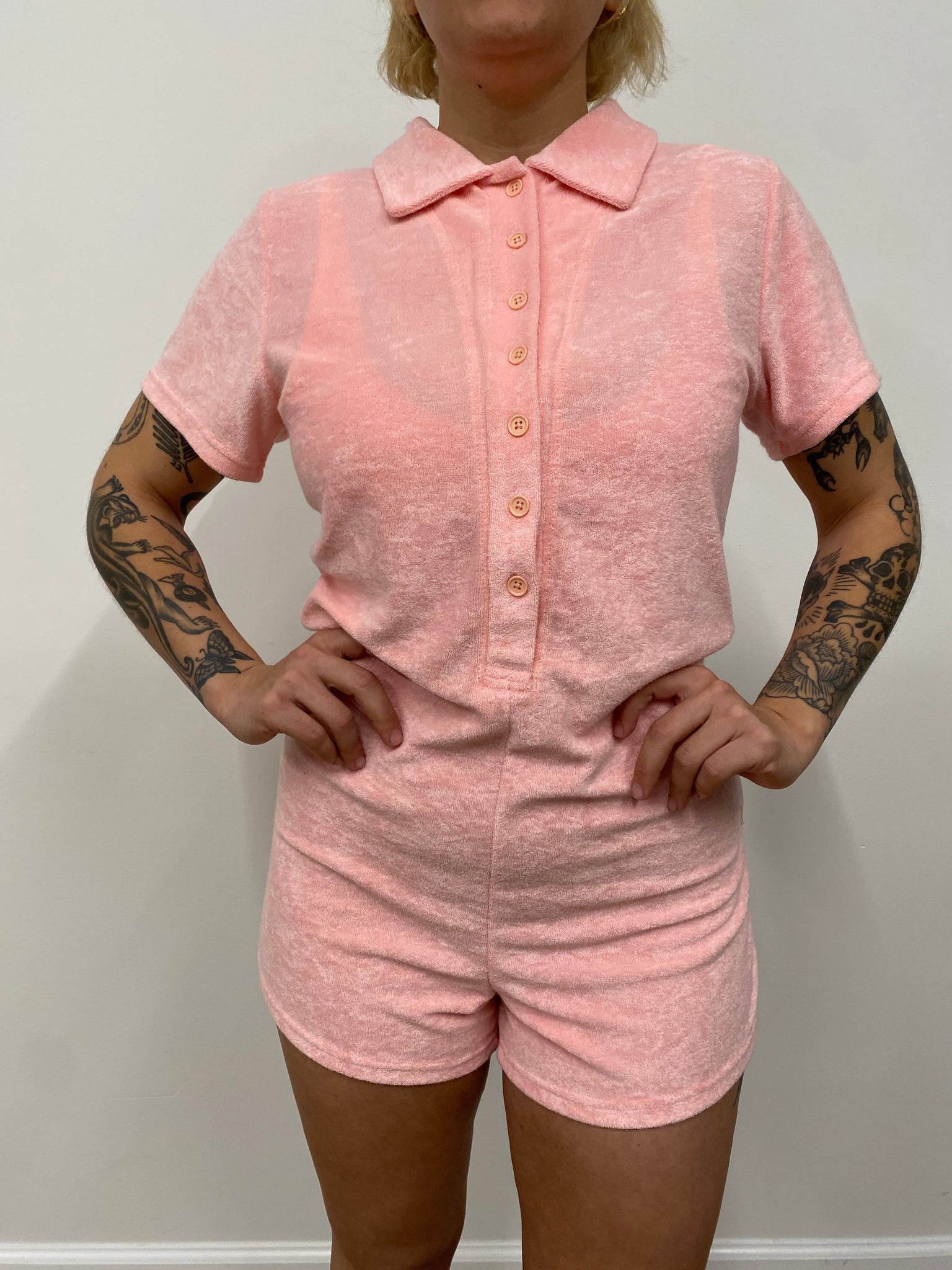 VERONICA TERRY PLAYSUIT