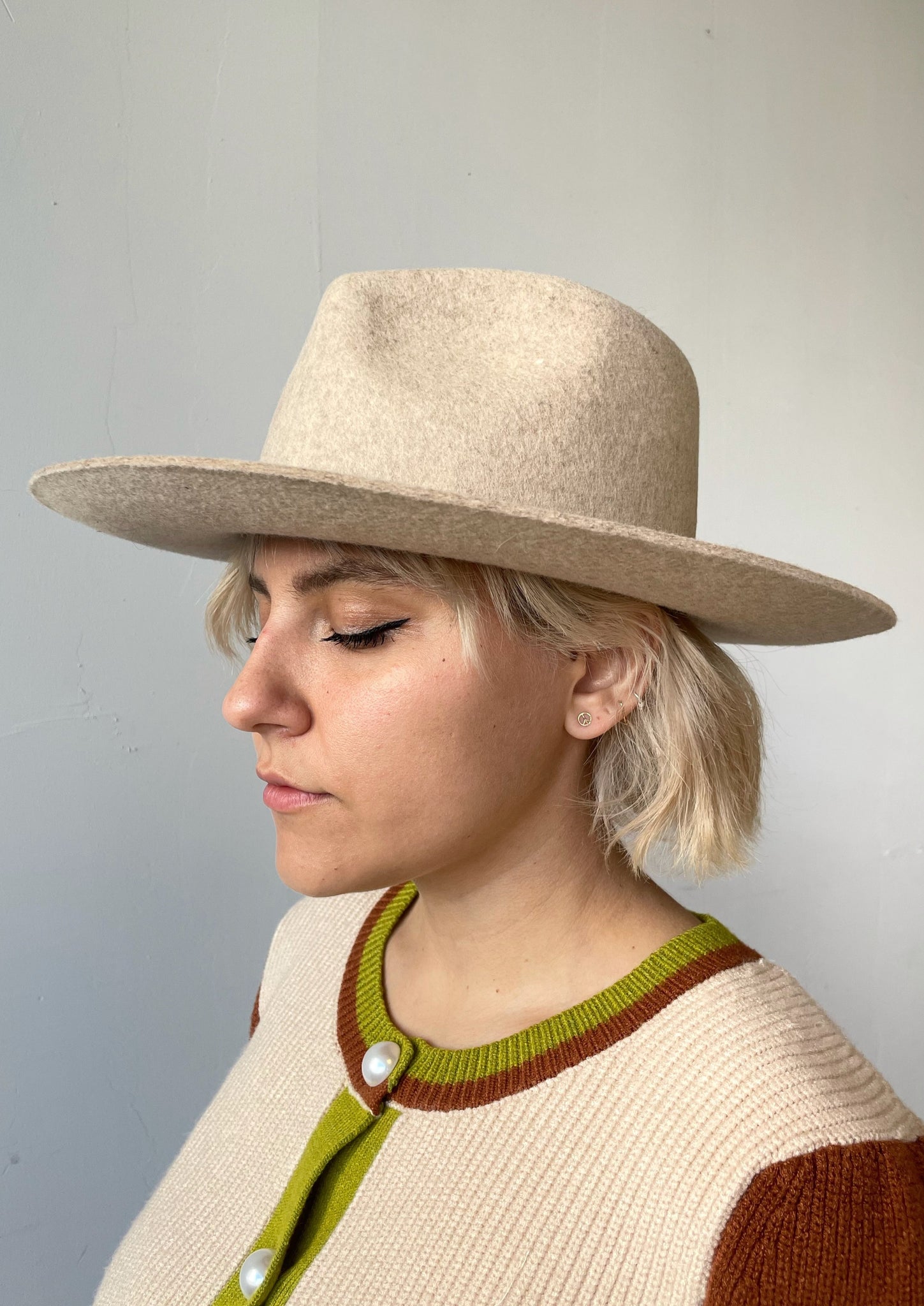 CLAUDIA WOOL FELT HAT