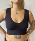 JONAH SEAMLESS CROP TOP