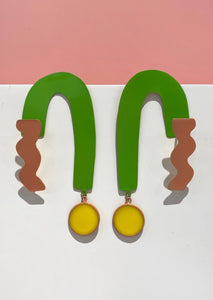 CARNIVAL SUNSET EARRINGS