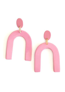 HORSESHOE EARRINGS