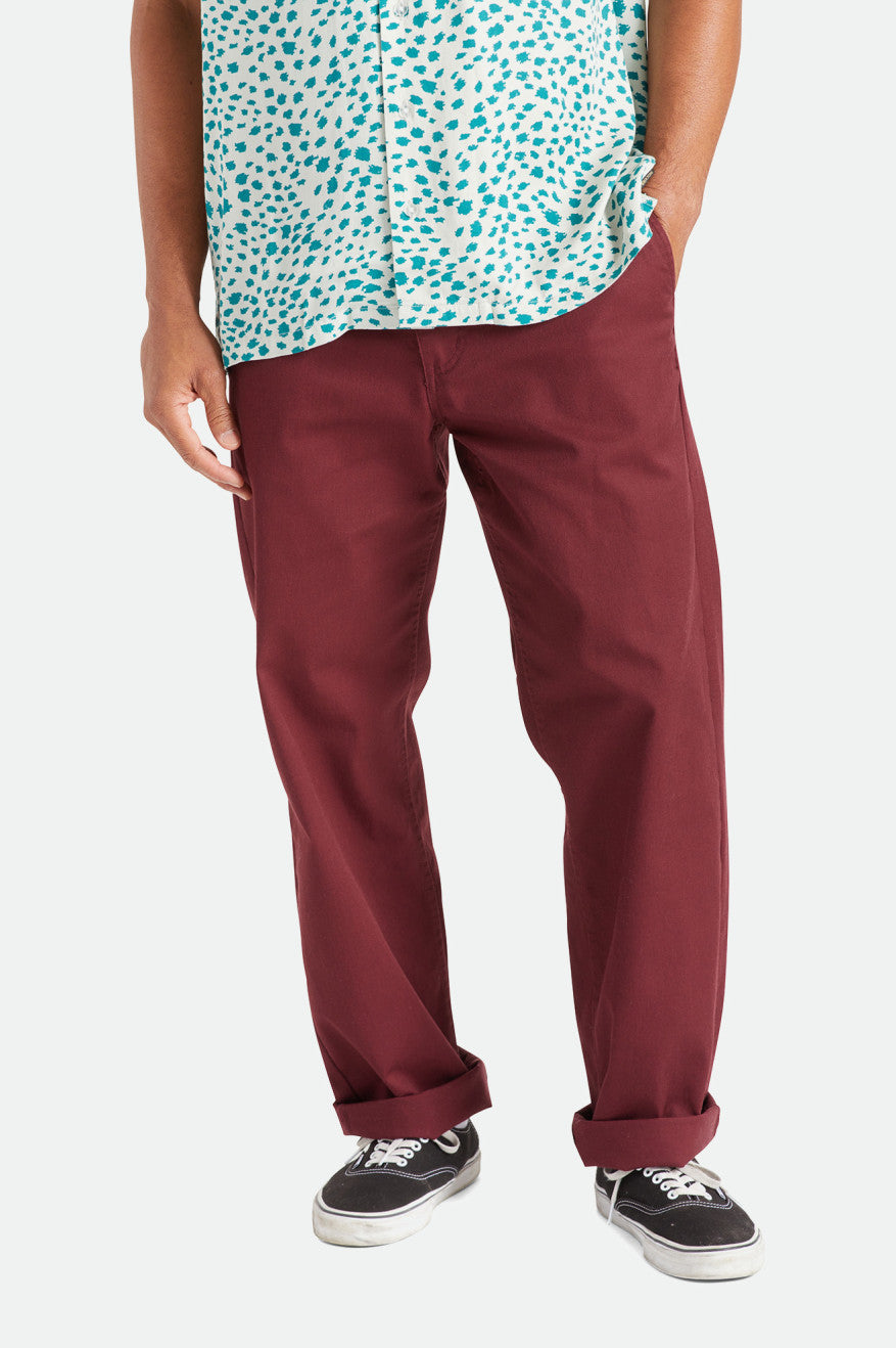 TRISTAN RELAXED CHINO