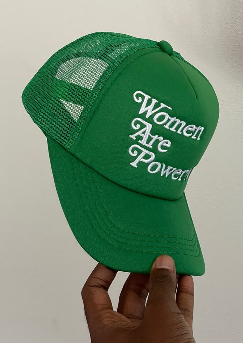 WOMEN ARE POWERFUL TRUCKER HAT